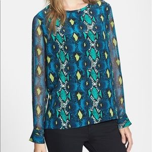 EQUIPMENT 'Liam' Silk Shirt
